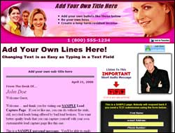 CLICK to View Sample