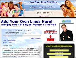 CLICK to View Sample