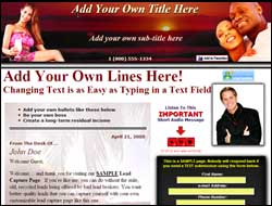 CLICK to View Sample
