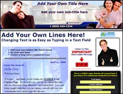 CLICK to View Sample