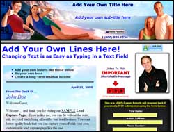 CLICK to View Sample