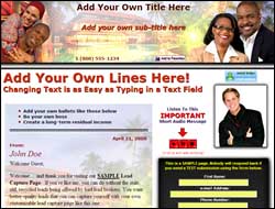 CLICK to View Sample