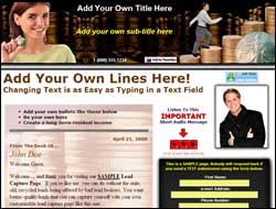 CLICK to View Sample