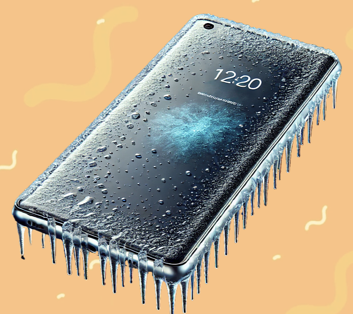 Frozen Phone